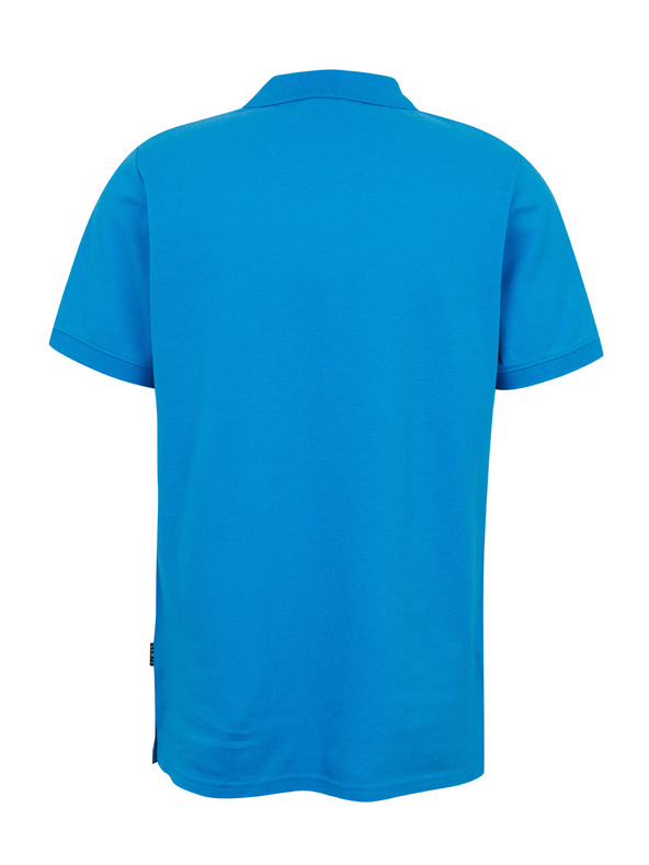 Sam 73 Синя мъжка памучна поло риза SAM73 Chryz