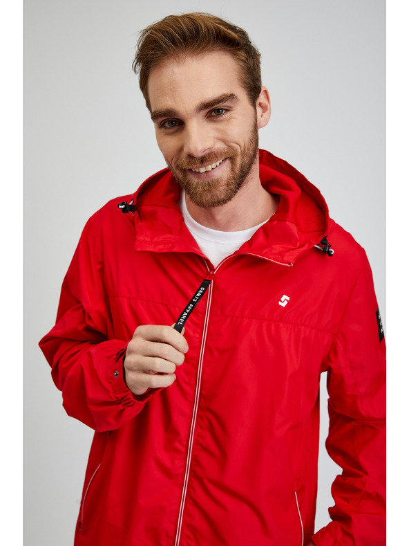 Sam 73 Червено мъжко яке SAM73 Hercules