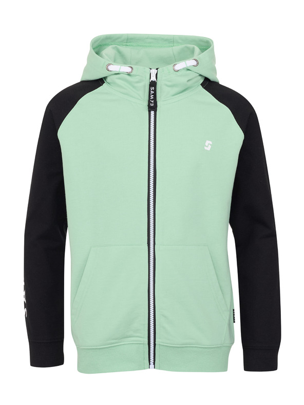 Sam 73 Черно-зелен суитчър за момчета SAM 73 Next