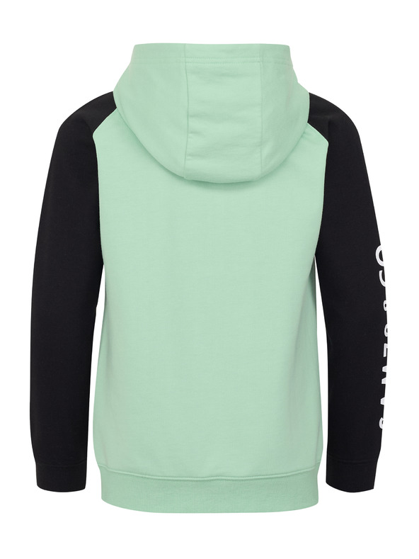 Sam 73 Черно-зелен суитчър за момчета SAM 73 Next