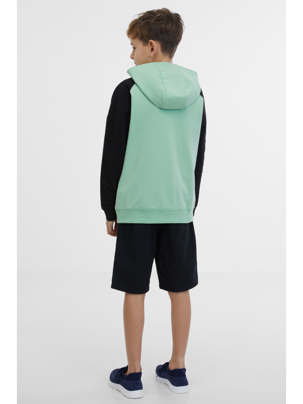 Sam 73 Черно-зелен суитчър за момчета SAM 73 Next