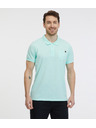 Sam 73 Тюркоазена мъжка поло риза SAM 73 Julian