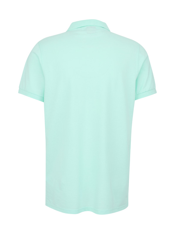 Sam 73 Тюркоазена мъжка поло риза SAM 73 Julian