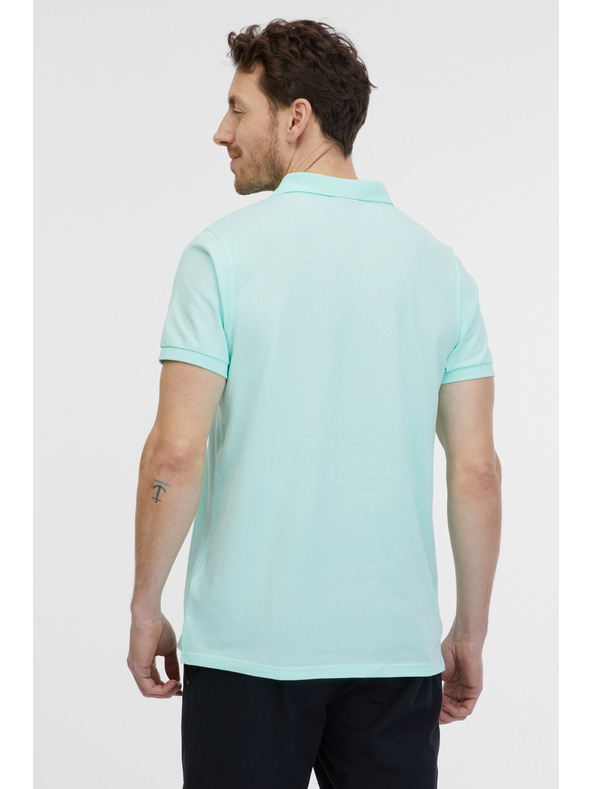 Sam 73 Тюркоазена мъжка поло риза SAM 73 Julian