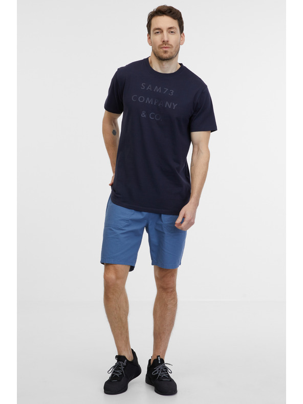 Sam 73 Тъмно синя мъжка тениска SAM 73 Milhouse