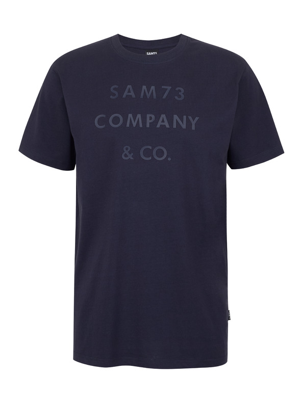 Sam 73 Тъмно синя мъжка тениска SAM 73 Milhouse