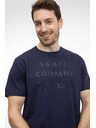 Sam 73 Тъмно синя мъжка тениска SAM 73 Milhouse