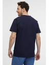 Sam 73 Тъмно синя мъжка тениска SAM 73 Milhouse