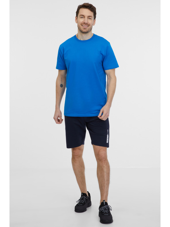 Sam 73 Синя мъжка тениска SAM 73 Goose