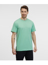 Sam 73 Светлозелена мъжка тениска SAM 73 Goose