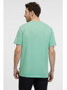 Sam 73 Светлозелена мъжка тениска SAM 73 Goose