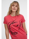 Sam 73 Коралова дамска тениска SAM 73 Marianela