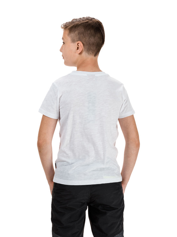 Sam 73 Бяла тениска за момчета SAM 73 Archie