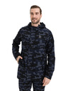 Sam 73 Тъмносиньо мъжко камуфлажно яке SAM 73