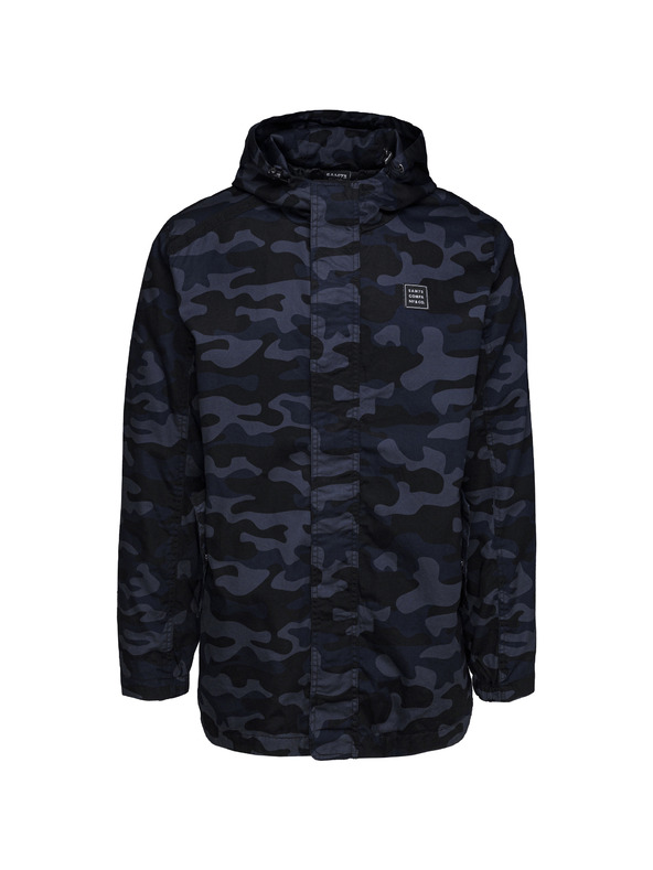 Sam 73 Тъмносиньо мъжко камуфлажно яке SAM 73