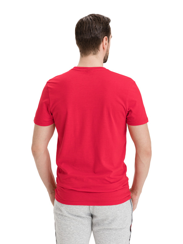 Sam 73 Червена мъжка тениска SAM 73