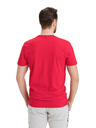 Sam 73 Червена мъжка тениска SAM 73