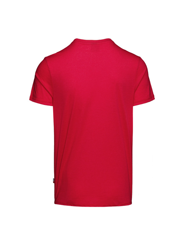 Sam 73 Червена мъжка тениска SAM 73