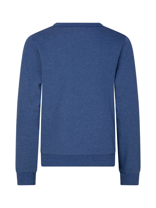 Sam 73 Тъмно синя момчешка качулка с щампа SAM 73 Brandon