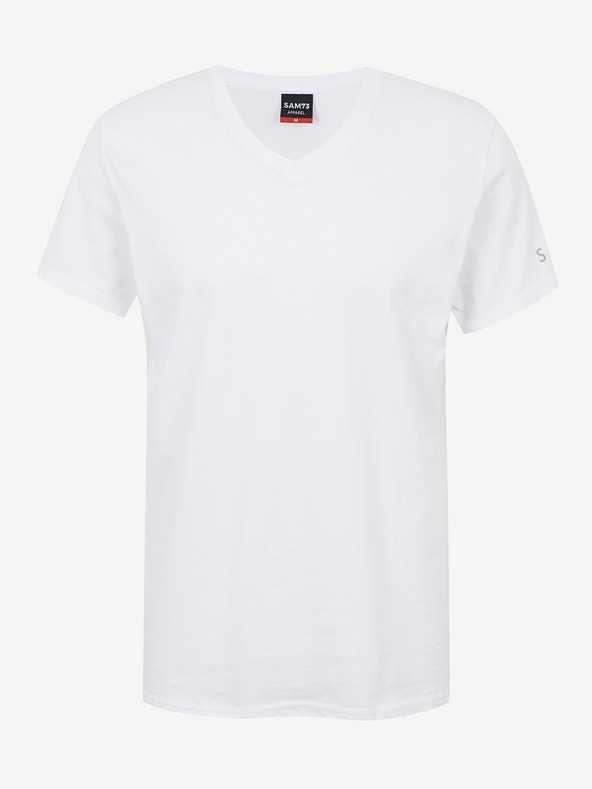 Sam 73 Бяла мъжка тениска SAM 73 Blane