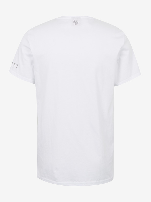 Sam 73 Бяла мъжка тениска SAM 73 Blane