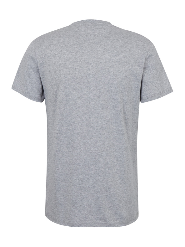 Sam 73 Сива мъжка тениска с косъм SAM 73 Elijah