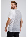 Sam 73 Светлосива мъжка шарена тениска SAM 73 Paul