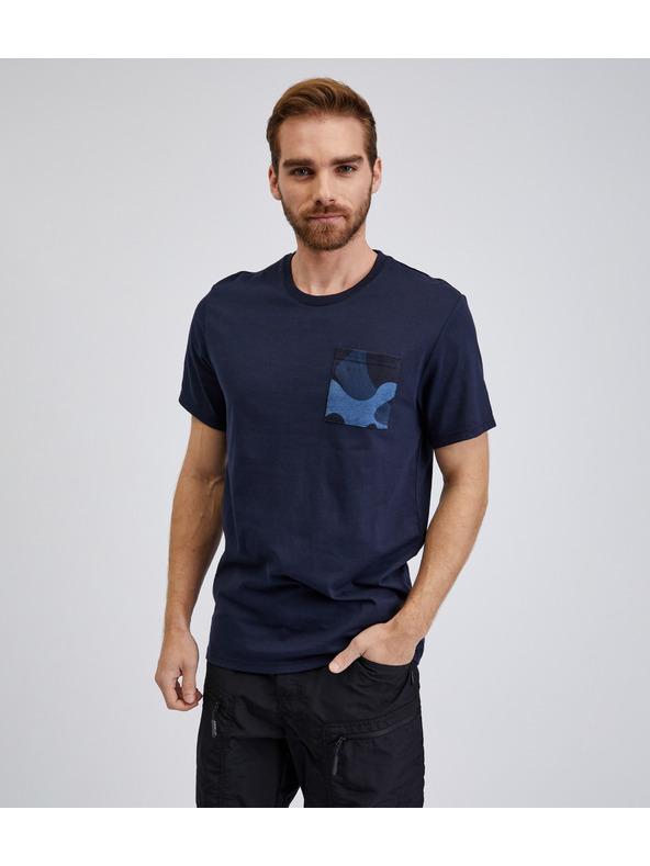 Sam 73 Тъмно синя мъжка тениска SAM 73 Sean