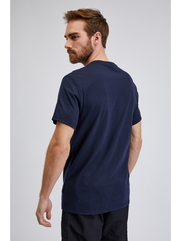 Sam 73 Тъмно синя мъжка тениска SAM 73 Sean
