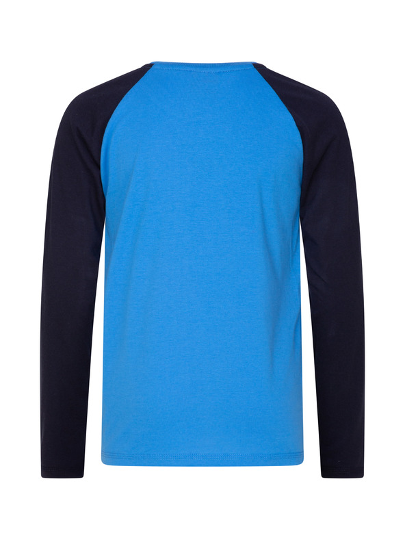 Sam 73 Черно-бяла тениска за момчета SAM 73 Jack Черно-бяла тениска за момчета SAM 73 Jack