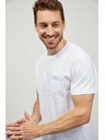 Sam 73 Бяла мъжка тениска SAM 73 Quarip