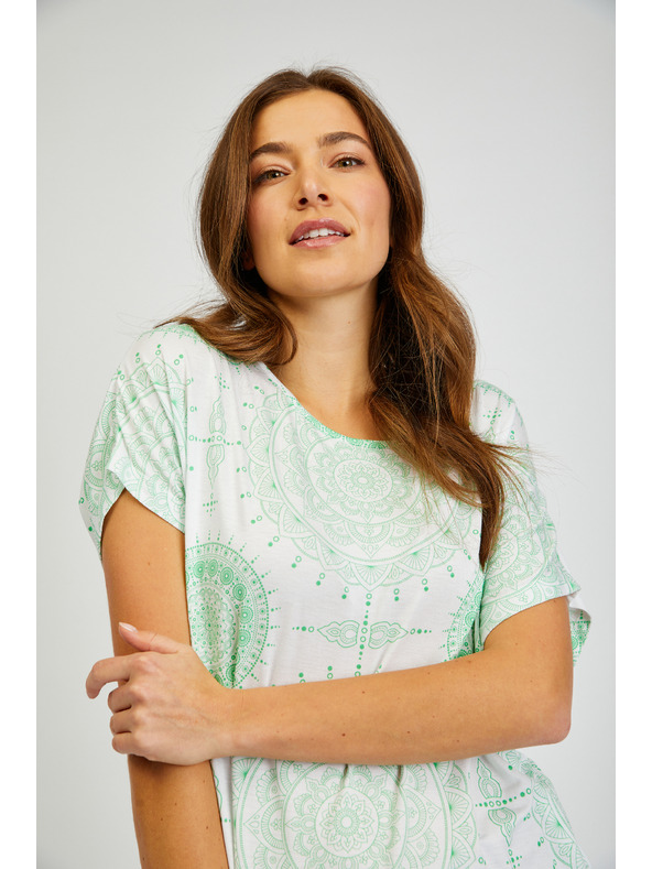 Sam 73 Дамска тениска SAM73 Taurus в бяло и зелено