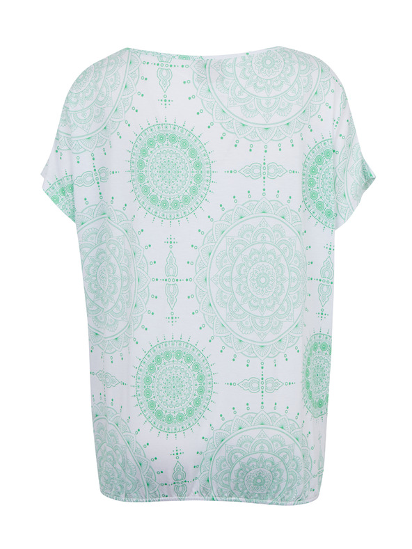 Sam 73 Дамска тениска SAM73 Taurus в бяло и зелено