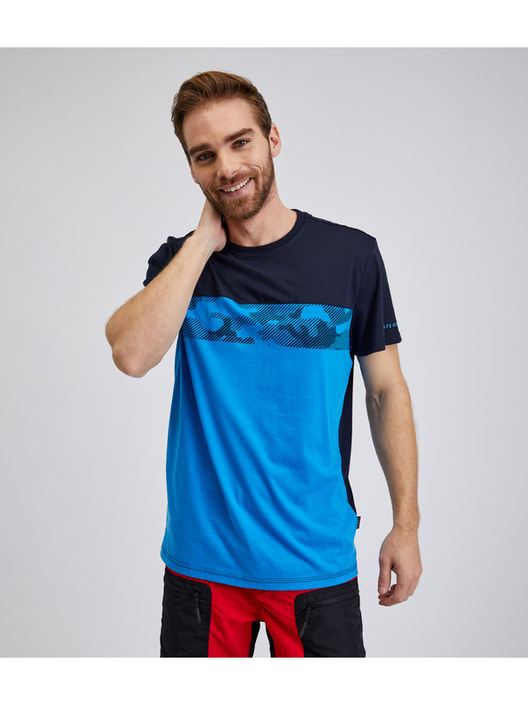 Sam 73 Синя мъжка тениска SAM73 Cetus