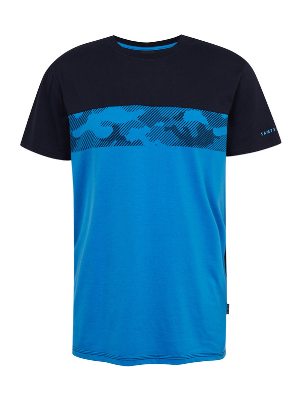 Sam 73 Синя мъжка тениска SAM73 Cetus