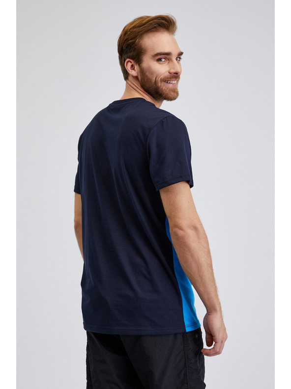 Sam 73 Синя мъжка тениска SAM73 Cetus