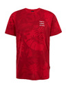 Sam 73 Червена мъжка тениска с шарка SAM73 Sculptor