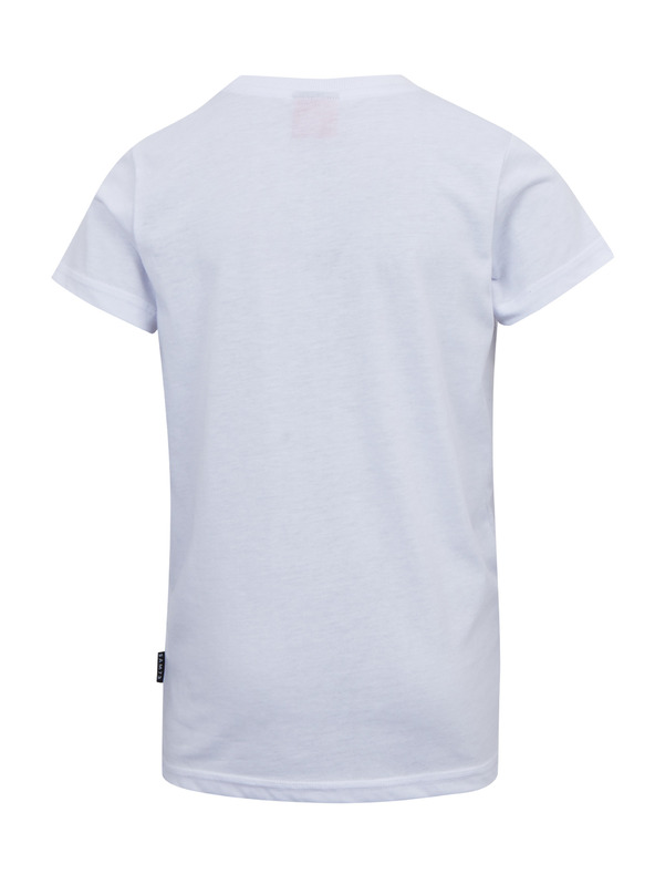 Sam 73 Бяла тениска с щампа за момчета SAM73 Scutum