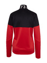 Sam 73 Черно-червен дамски суитшърт с цип SAM73 Octans