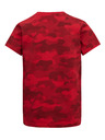 Sam 73 Червена памучна армейска тениска за момчета SAM73 Hydrus