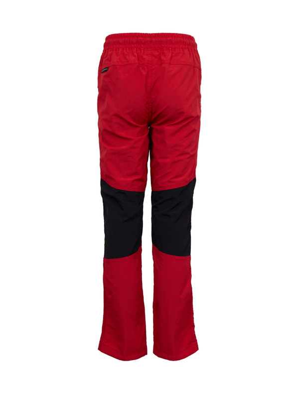 Sam 73 Черно-червени детски спортни панталони SAM73 Jonathan