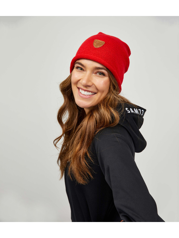 Sam 73 Червена дамска шапка SAM 73