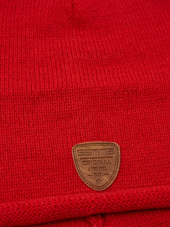 Sam 73 Червена дамска шапка SAM 73