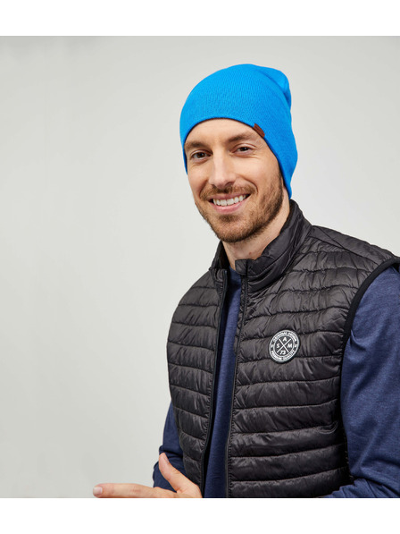 Sam 73 Синя мъжка шапка SAM 73