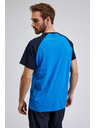 Sam 73 Синя мъжка тениска SAM 73 Jordan