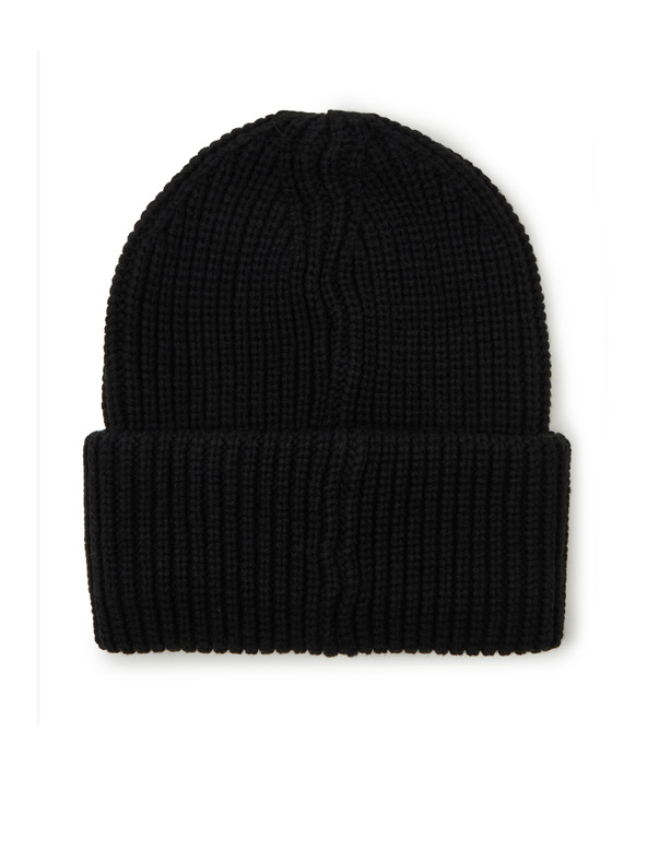 Sam 73 Черна зимна шапка с ребра SAM 73 Dublin