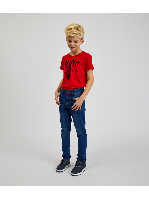 Sam 73 Сини дънки за момче SAM73 Pavo