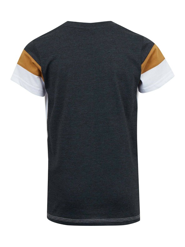 Sam 73 Синя и бяла тениска за момчета SAM 73 Kallan