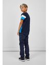 Sam 73 Синя тениска за момчета SAM 73 Kallan