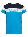 Sam 73 Синя тениска за момчета SAM 73 Kallan